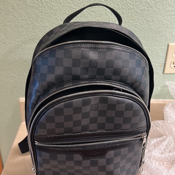 LV black Damier backpack - Picture 11 of 12